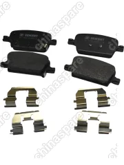 Колодки тормозные Chevrolet Malibu 16-20 задние (без электроручника!)