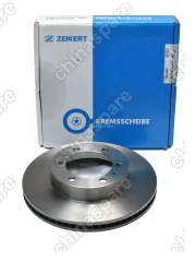 Диск тормозной передний JAC T6