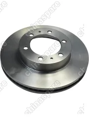 Диск тормозной передний JAC T6