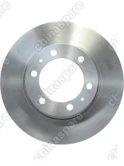 Диск тормозной передний JAC T6
