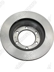 Диск тормозной передний JAC T6