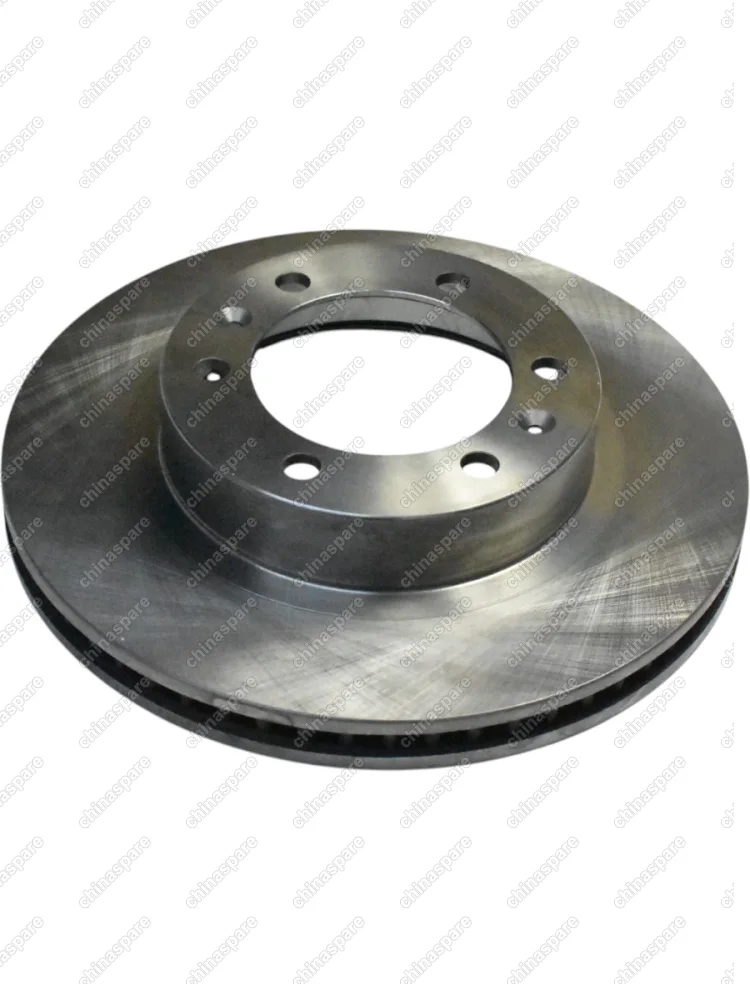 Диск тормозной передний JAC T6