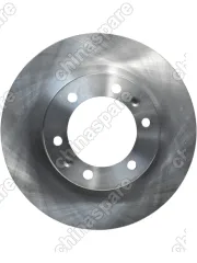 Диск тормозной передний JAC T6