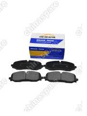 Колодки Lixiang Li L7 2024- рестайлинг ZF передние X03-90000612