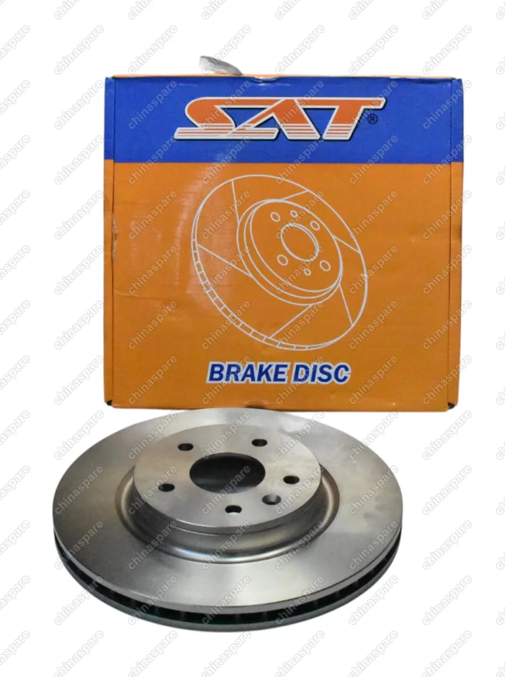 Диск тормозной JAC S3