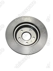 Диск тормозной JAC S3