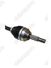 Привод в сборе передний NISSAN X-Trail (T31) 07->RENAULT KOLEOS 08-  2.5 4WD CVT LH 667mm