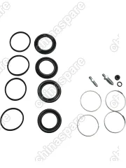 Ремкомплект переднего суппорта JAC T6 (РЕЗИНКИ И ПОРШНИ)