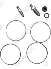 Ремкомплект переднего суппорта JAC T6 (РЕЗИНКИ И ПОРШНИ)