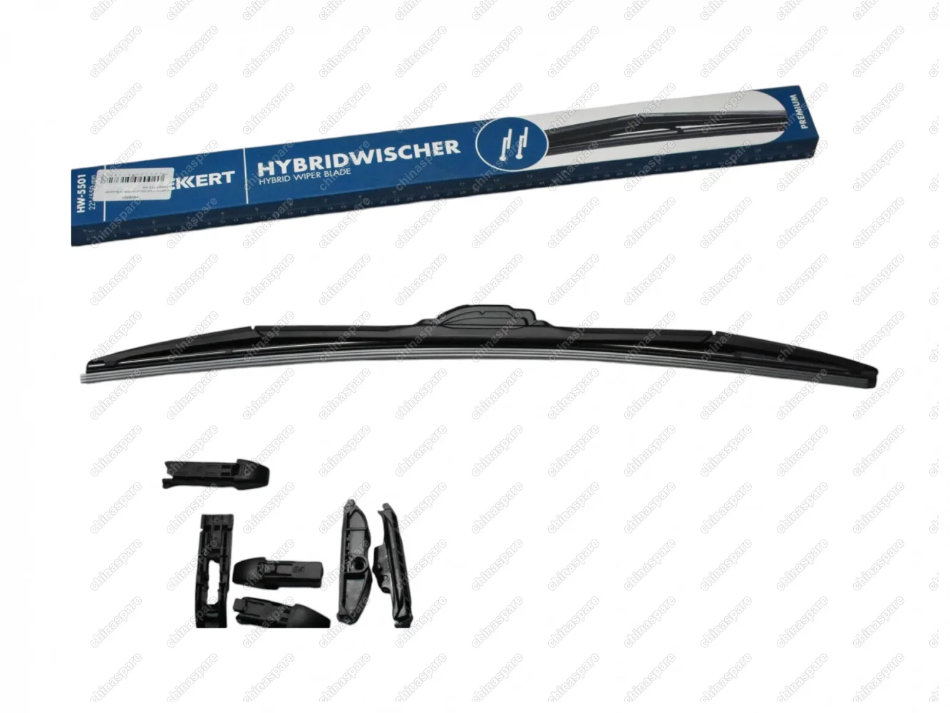 Щетка стеклоочистителя гибридная Zekkert 650 мм