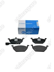 Колодки тормозные передние дисковые Skoda Yeti