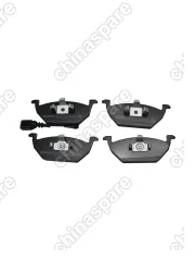 Колодки тормозные передние дисковые Skoda Yeti