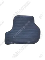 Коврик задний правый Skoda Octavia A5 резина