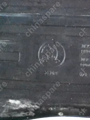 Коврик задний правый Skoda Octavia A5 резина