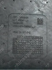 Коврик салона передний левый Opel Insignia A