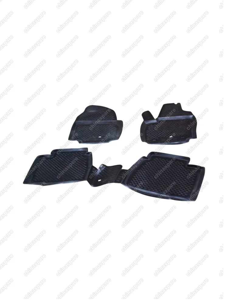 Коврики салона с бортом Mondeo 4 07-