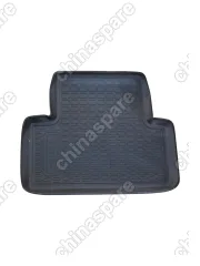 Коврики в салон комплект Zafira C 7 мест TPV, черный