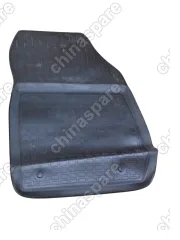 Коврики в салон комплект Zafira C 7 мест TPV, черный