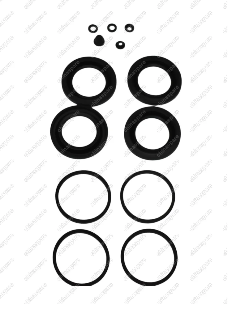 Ремкомплект суппорта передний MERCEDES CLS (C219) 10-04 -> 320CDi, 500 / S-CLASSE W221