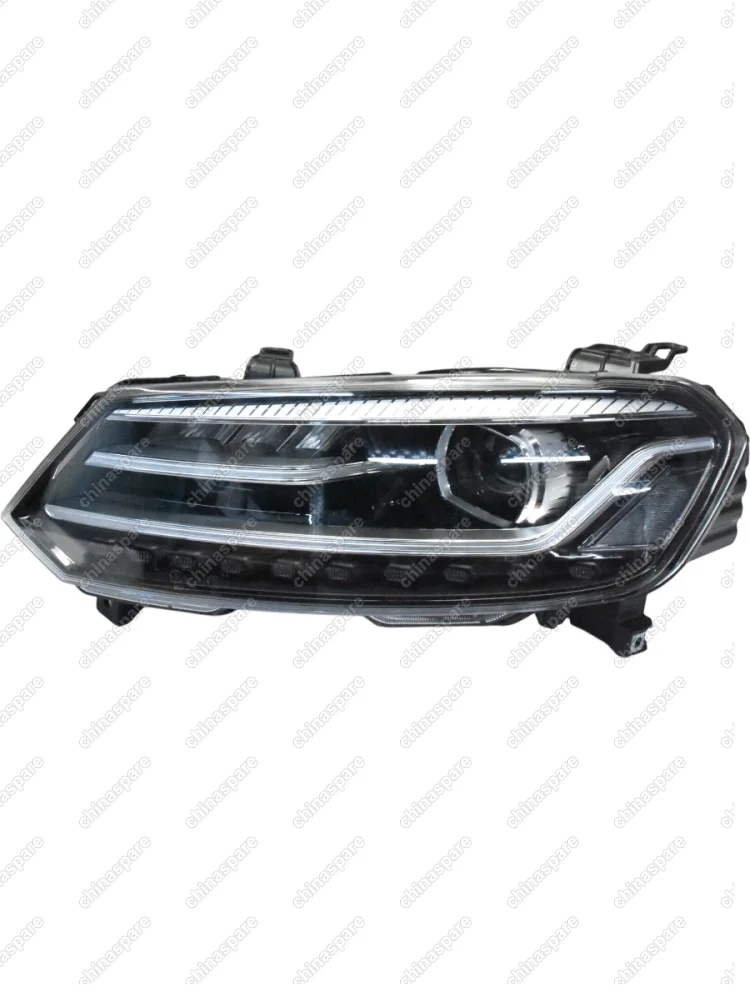 Фара левая галогеновая (с ходовым огнем) Zotye T600 Coupa (уценка)