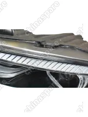 Фара левая галогеновая (с ходовым огнем) Zotye T600 Coupa (уценка)