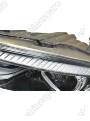 Фара левая галогеновая (с ходовым огнем) Zotye T600 Coupa (уценка)