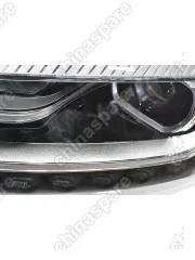 Фара левая галогеновая (с ходовым огнем) Zotye T600 Coupa (уценка)