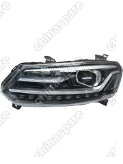Фара левая галогеновая (с ходовым огнем) Zotye T600 Coupa (уценка)