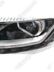 Фара левая галогеновая (с ходовым огнем) Zotye T600 Coupa (уценка)