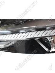 Фара левая галогеновая (с ходовым огнем) Zotye T600 Coupa (уценка)