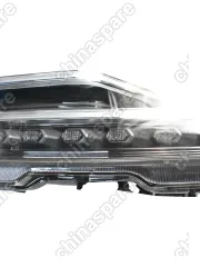 Фара левая галогеновая (с ходовым огнем) Zotye T600 Coupa (уценка)