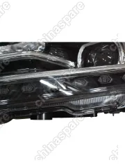 Фара левая галогеновая (с ходовым огнем) Zotye T600 Coupa (уценка)