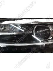 Фара левая галогеновая (с ходовым огнем) Zotye T600 Coupa (уценка)