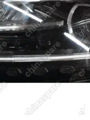 Фара левая галогеновая (с ходовым огнем) Zotye T600 Coupa (уценка)