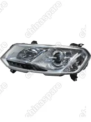 ФАРА ZOTYE T600 ГАЛОГЕН ЛЕВАЯ СЕРЫЙ ОБОДОК (уценка)