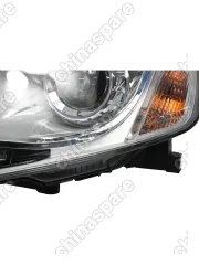 ФАРА ZOTYE T600 ГАЛОГЕН ЛЕВАЯ СЕРЫЙ ОБОДОК (уценка)