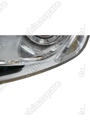 ФАРА ZOTYE T600 ГАЛОГЕН ЛЕВАЯ СЕРЫЙ ОБОДОК (уценка)