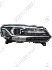 Фара правая галогеновая (с ходовым огнем) Zotye T600 Coupa (уценка)