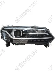 Фара правая галогеновая (с ходовым огнем) Zotye T600 Coupa (уценка)