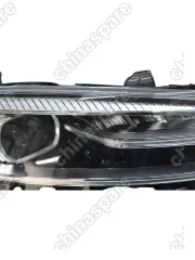 Фара правая галогеновая (с ходовым огнем) Zotye T600 Coupa (уценка)