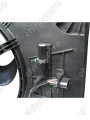 Электровентилятор радиатора охлаждения Great Wall Hover, Hover H3, Hover H5 (бензин)