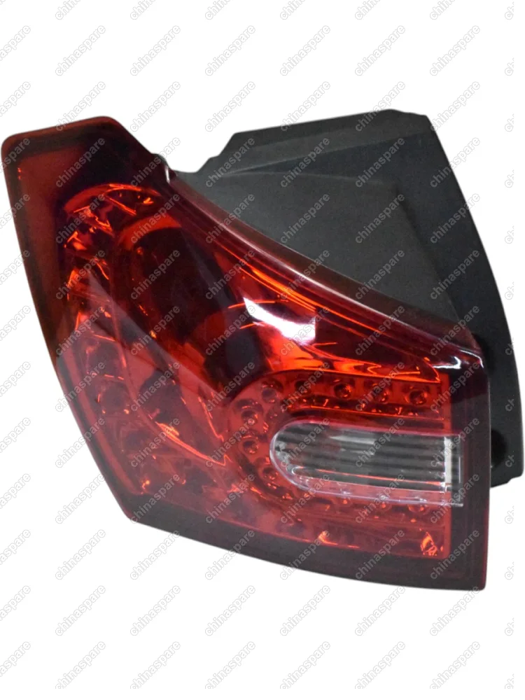 Фонарь задний наружный левый Zotye T600 (уценка)