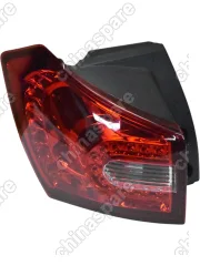 Фонарь задний наружный левый Zotye T600 (уценка)