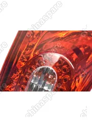 Фонарь задний наружный левый Zotye T600 (уценка)