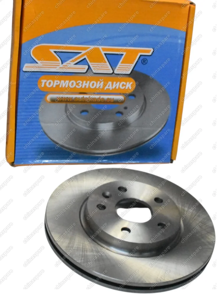 Диск тормозной Chevrolet Monza 19 передний