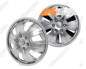 Колпаки колесные 16 дюймов Бест, передние на газель, серебристый