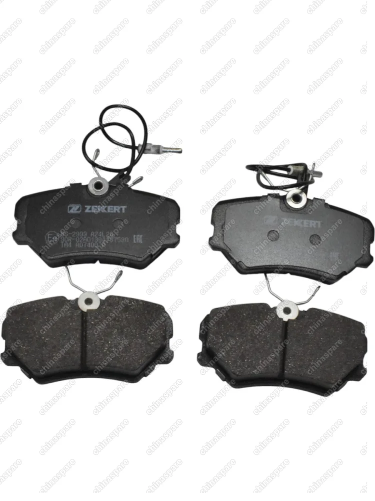 Передние тормозные колодки Iran Khodro Samand (IKCO) (Иран ходро саманд)  ZEKKERT