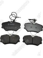 Передние тормозные колодки Iran Khodro Samand (IKCO) (Иран ходро саманд)  ZEKKERT