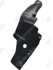 Пыльник моторного отсека левый Lifan X60