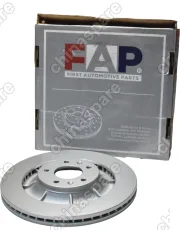 Диск тормозной Changan UNI-K передний